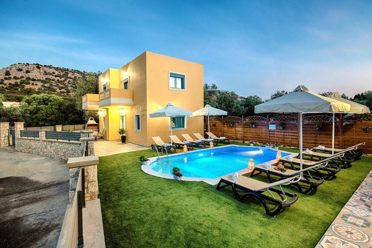 Lindos Luxury Retro Villas Экстерьер фото