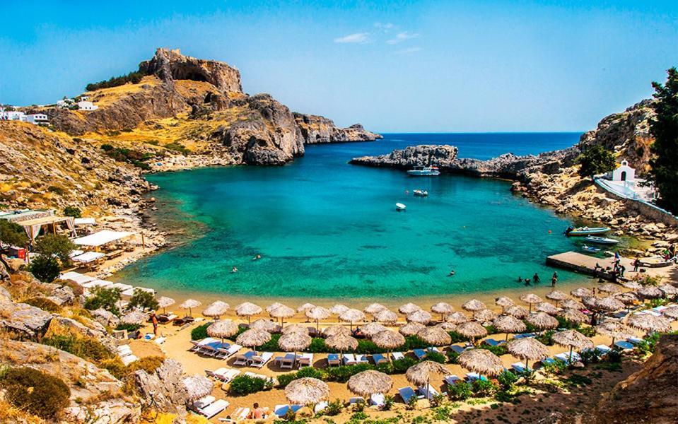 Lindos Luxury Retro Villas Экстерьер фото